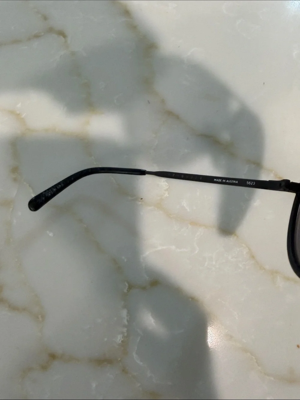 Vintage Porsche Design Carrera 5623 Sunglasses with Interchangeable Lenses